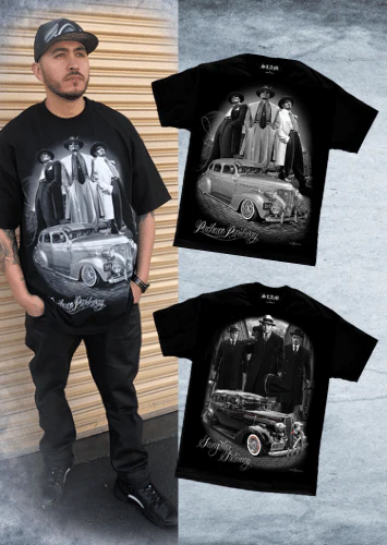 【special vintage】 DGA T-shirt DGA Reflections Black T-Shirt | Zumiez