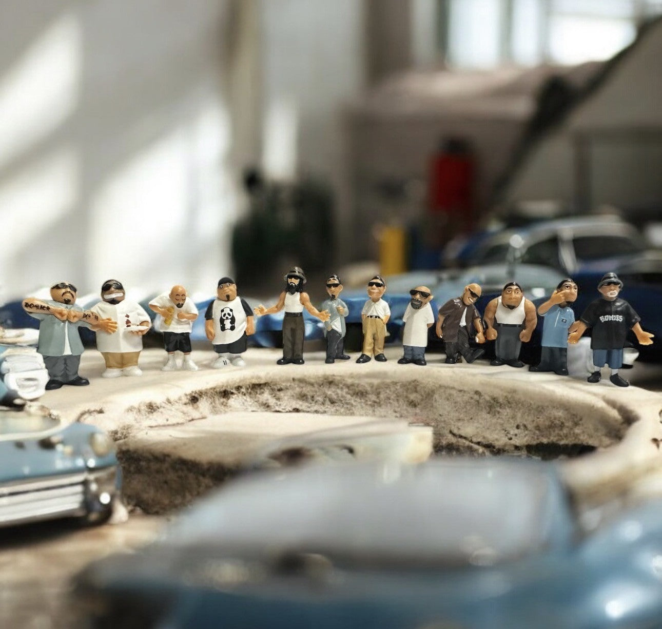 HOMIES™- 1:64 Scale Figure Polybag Set