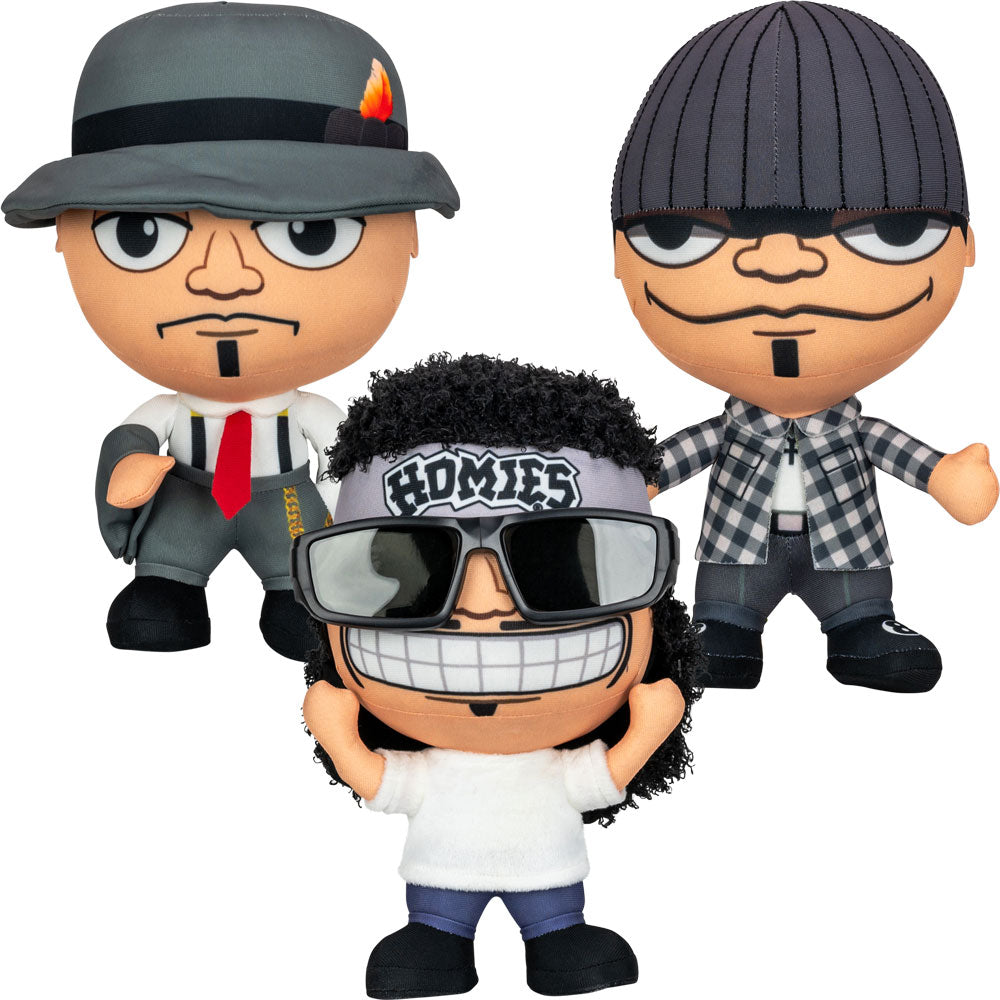 HM™ BIGHEADZ 7 pc Plush Collectors Set