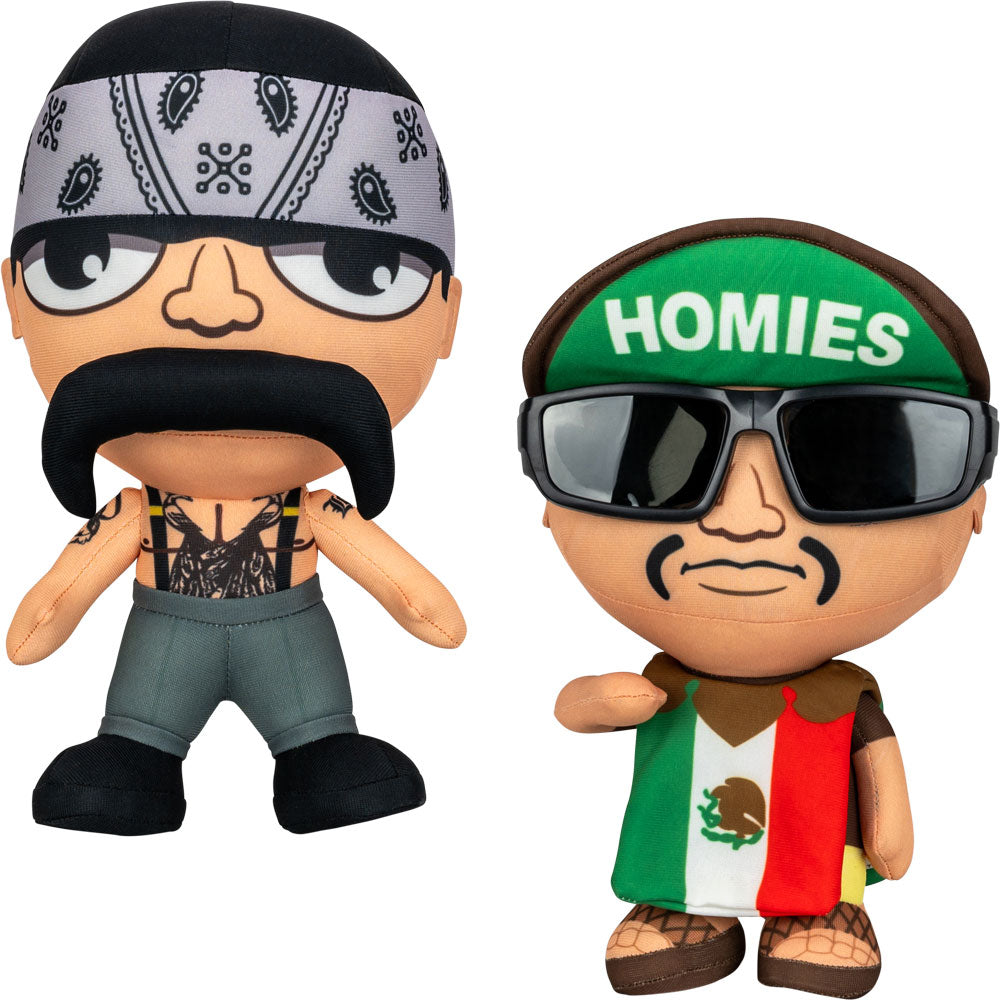 HM™ BIGHEADZ 7 pc Plush Collectors Set