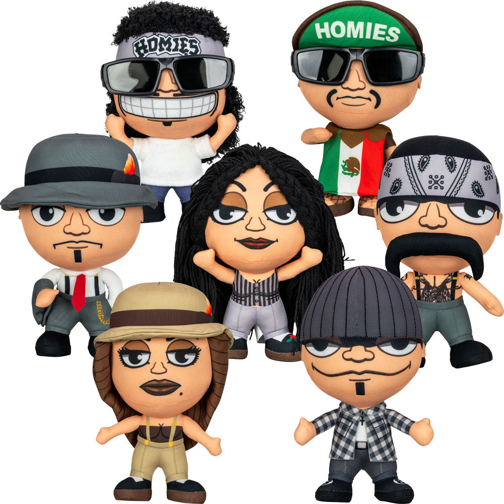 HM™ BIGHEADZ 7 pc Plush Collectors Set