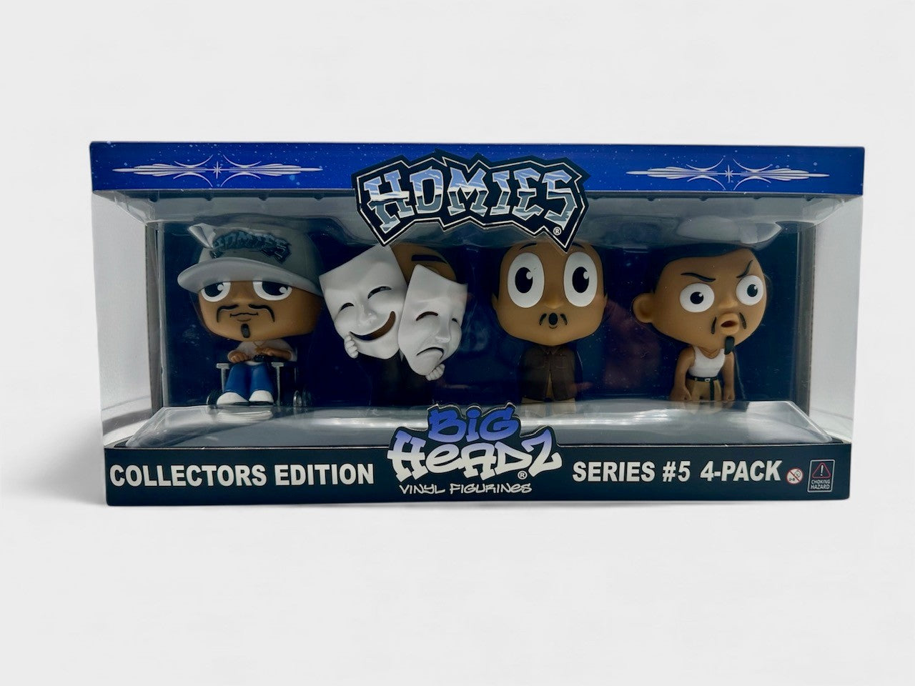 HOMIES™ - BIG HEADZ 4-Pack Figure Set - Series #5 – DGA Tees