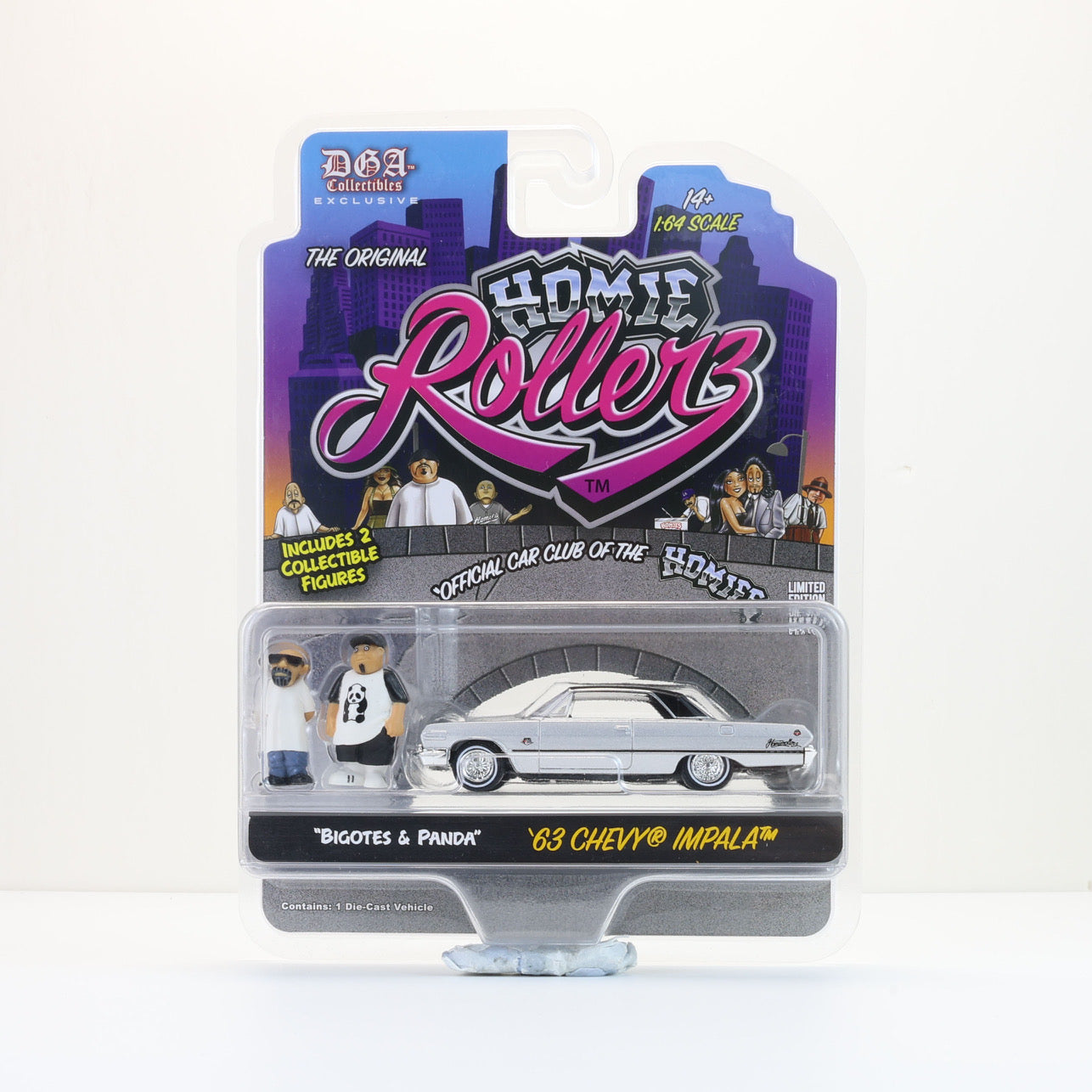 DGA Coll'ables: Homie Rollerz 1:64 Diecast Set