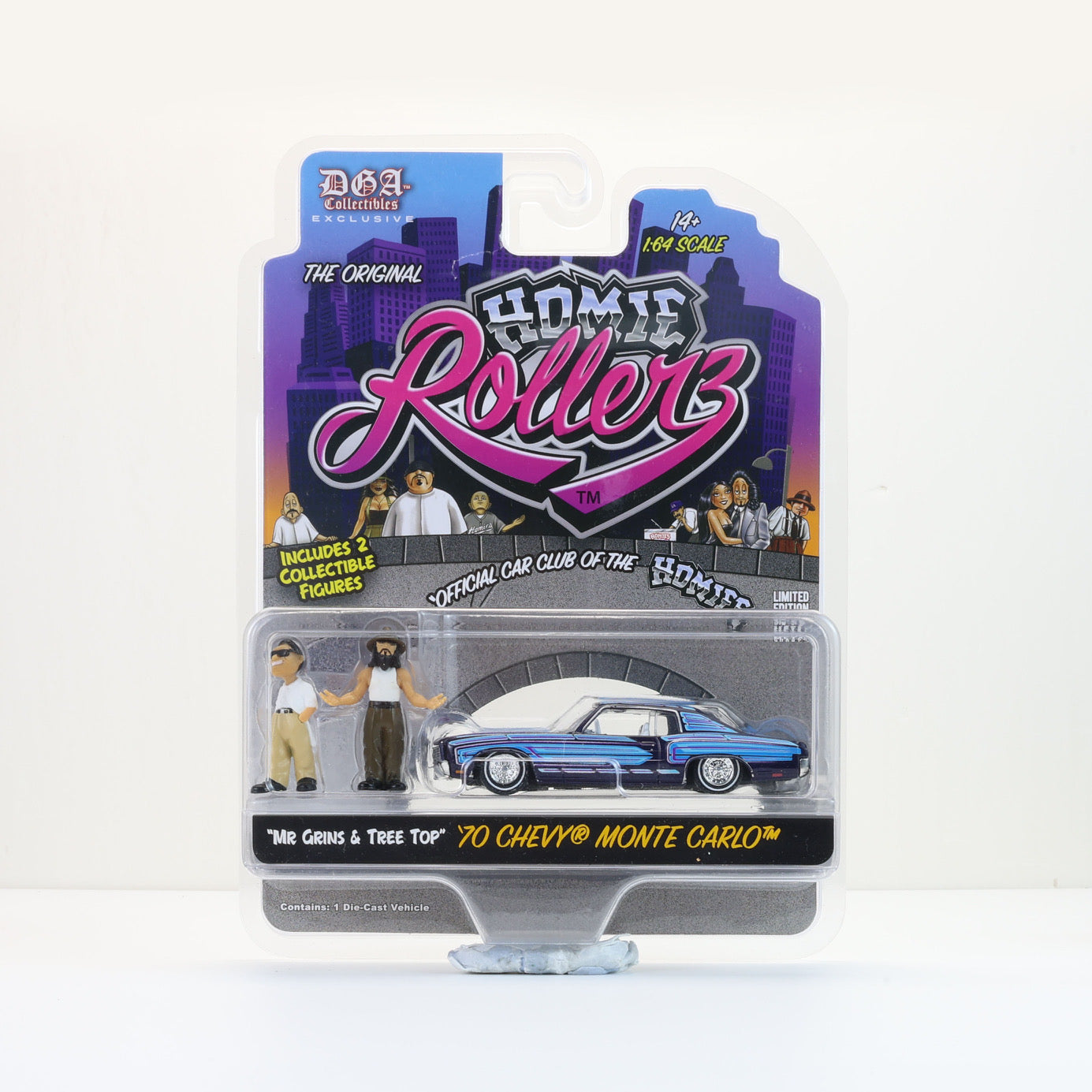 DGA Coll'ables: Homie Rollerz 1:64 Diecast Set