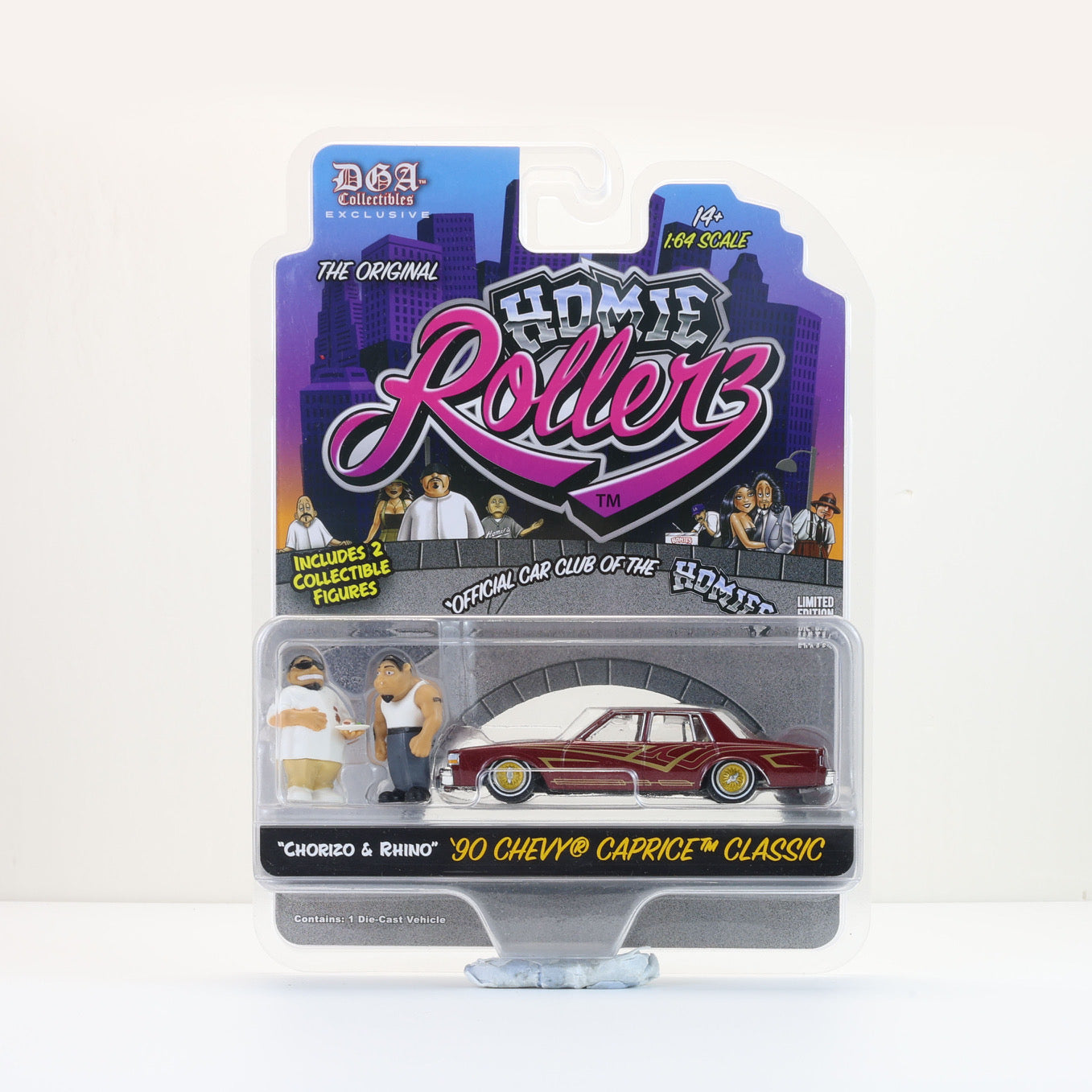 DGA Coll'ables: Homie Rollerz 1:64 Diecast Set