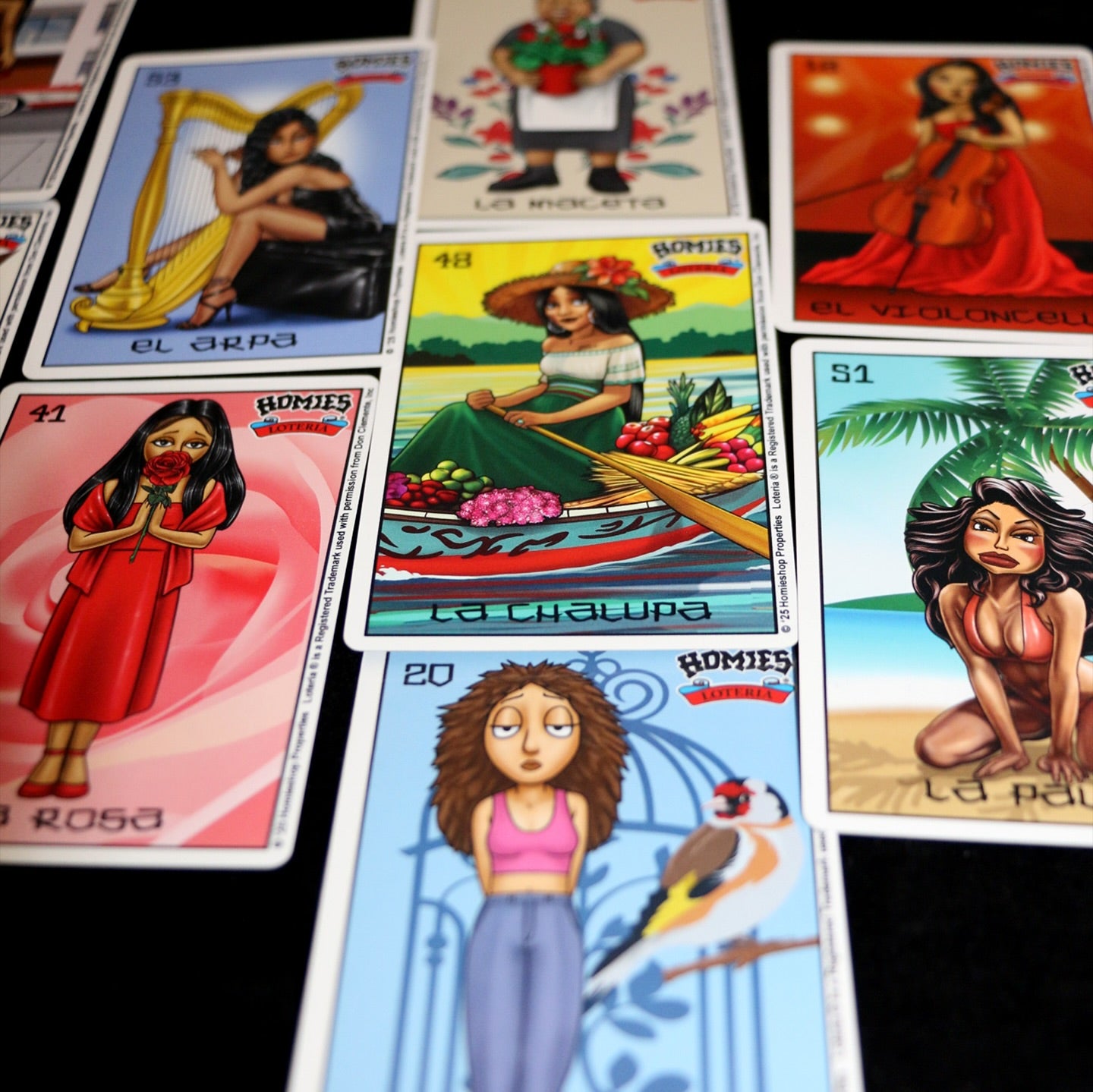 DGA Coll'ables: HOMIES® -Loteria Don Clemente™