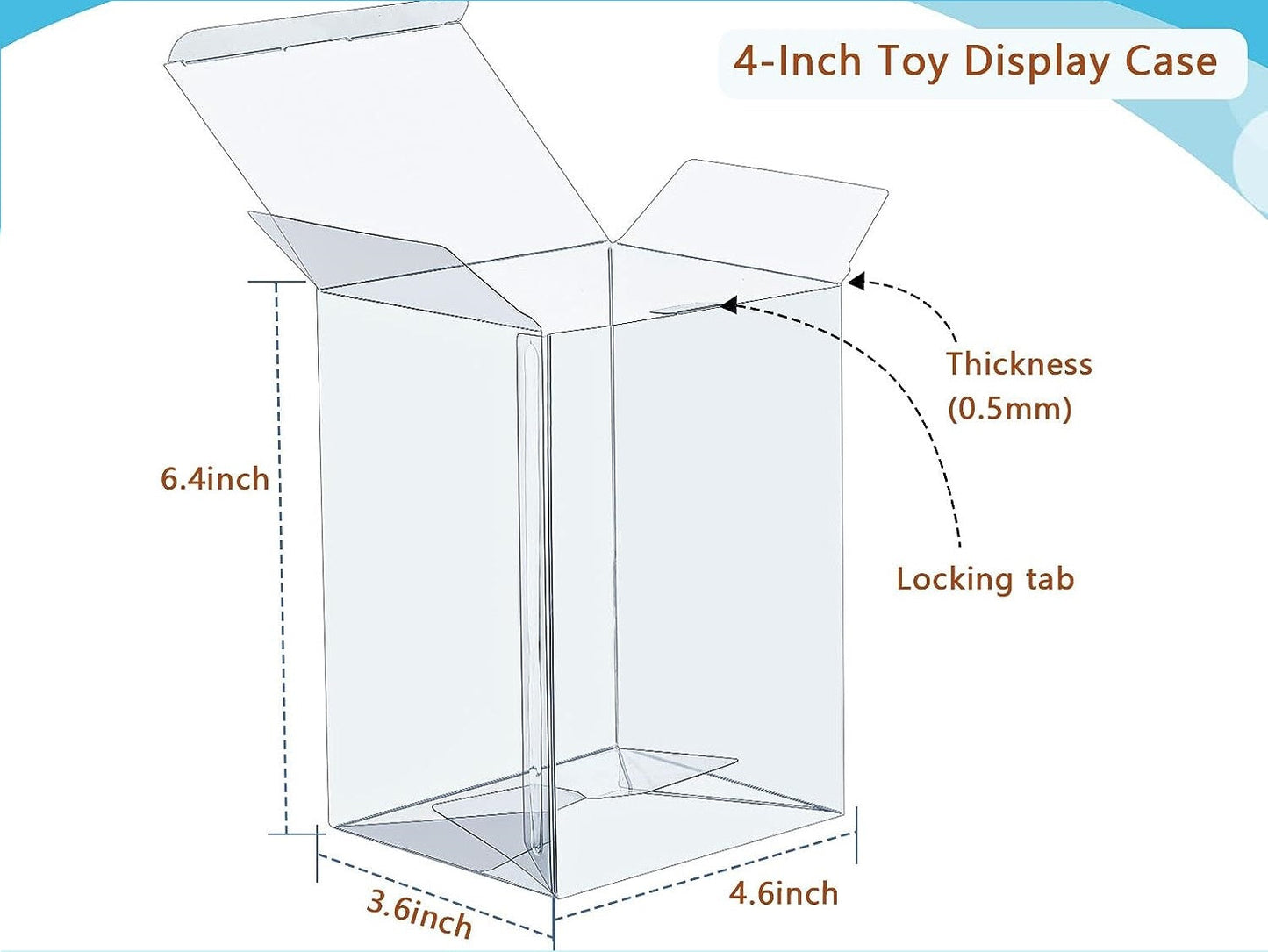 HOMIES™ - Protectores de caja de plástico SINGLE con relieve BIG HEADZ
