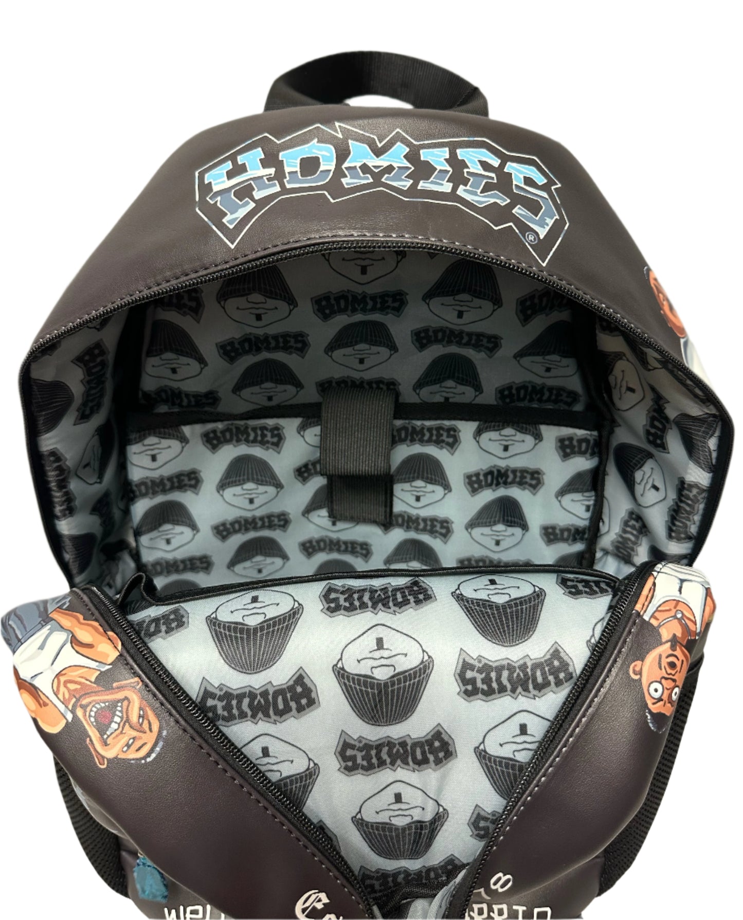 HOMIES™- LOWRIDERS Homie Backpack- PU Leather