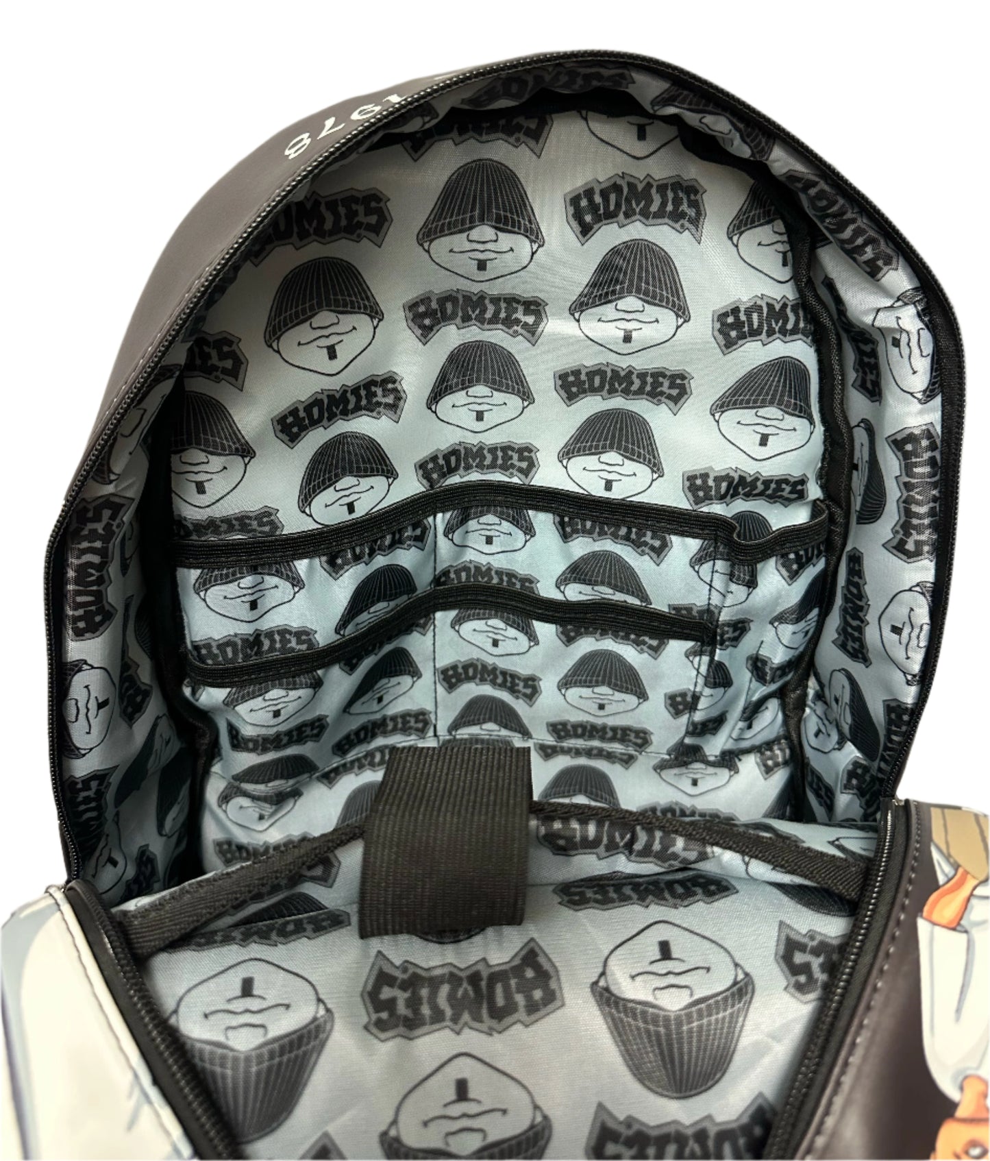 HOMIES™- LOWRIDERS Homie Backpack- PU Leather