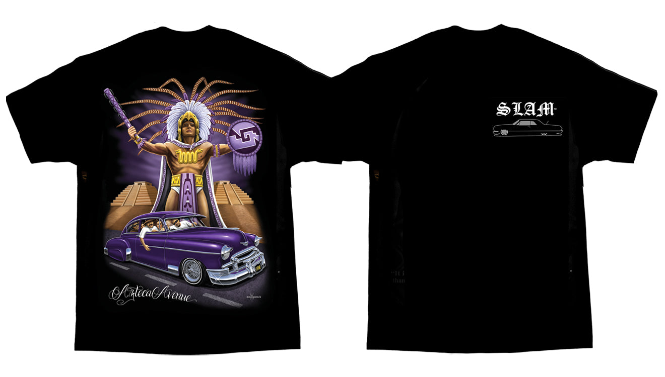 SLAM™ - AZTECA AVENUE Men's Tee