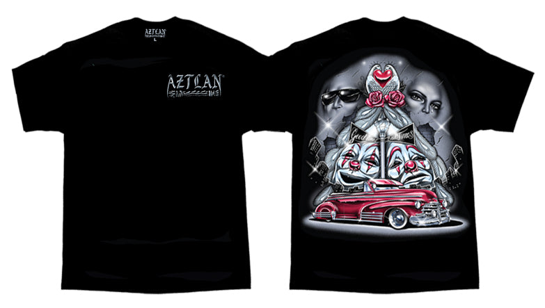 AZT™- GOOD TIMES-BAD TIMES Men's Tee