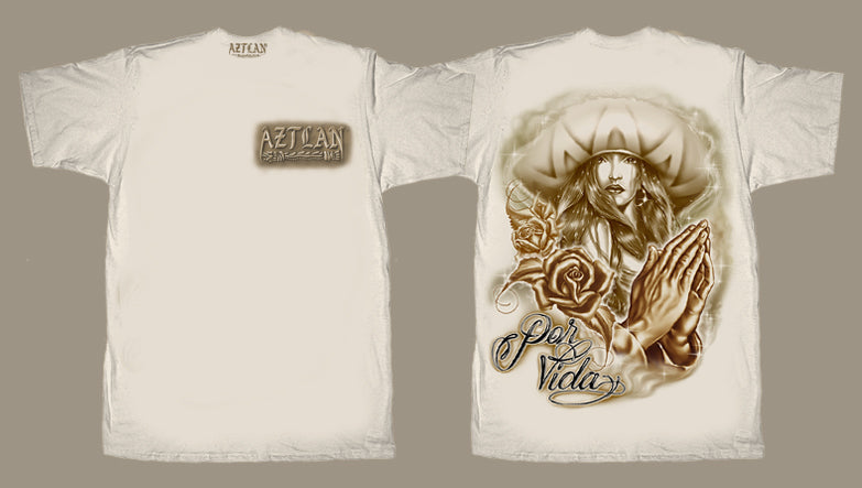 AZT™- POR VIDA Men's Tee