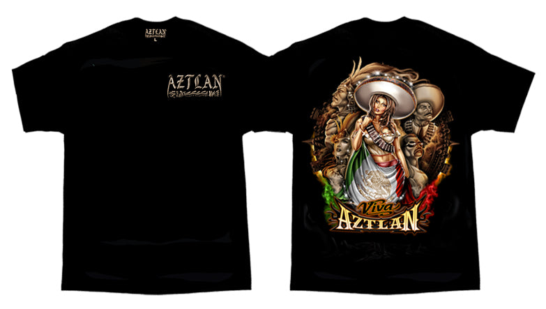 AZT™- VIVA AZTLAN Men's Tee