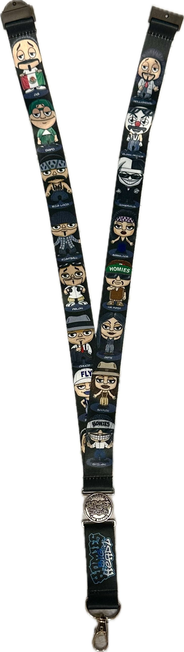 BIG HEADZ - LANYARD