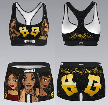 HG/DGA - Women's Matching Undergarment Sets