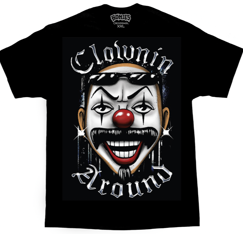 H.S™- Men's MAX HWT Tee - CLOWN PRINCE Big Face