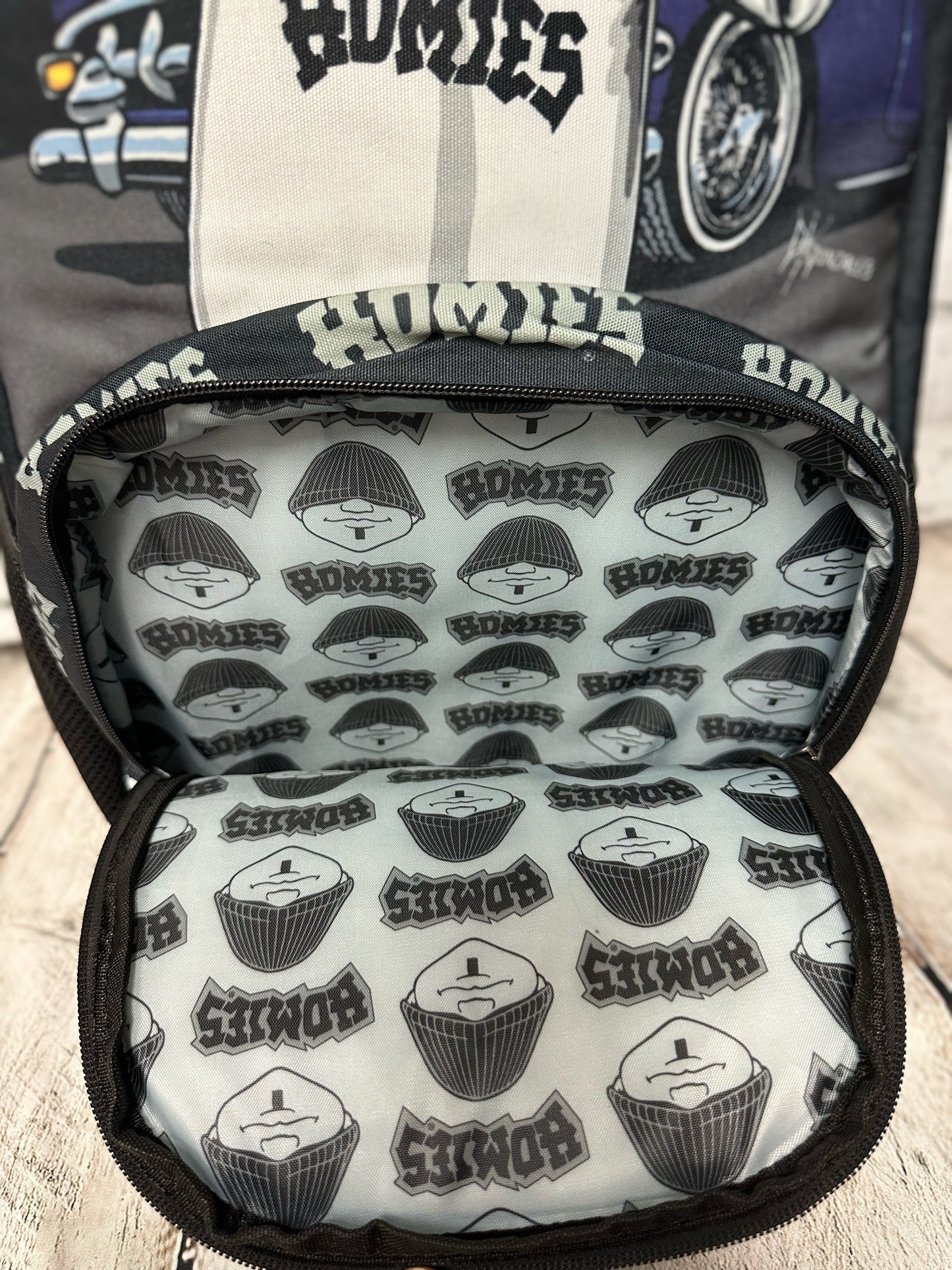 HOMIES™- ORIGINALS Homie Backpack- 600-D P.C