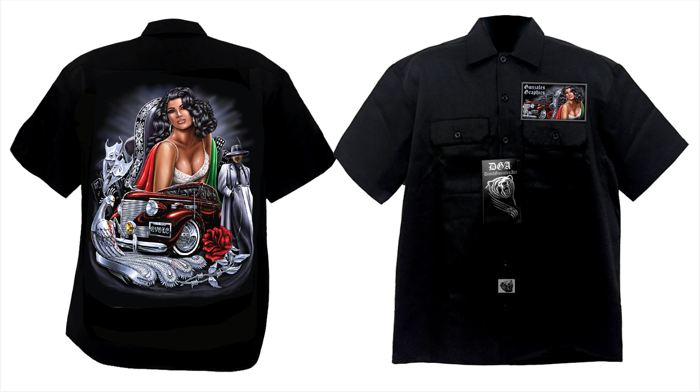 GG™ Work Shirt - CALIFASTYLE