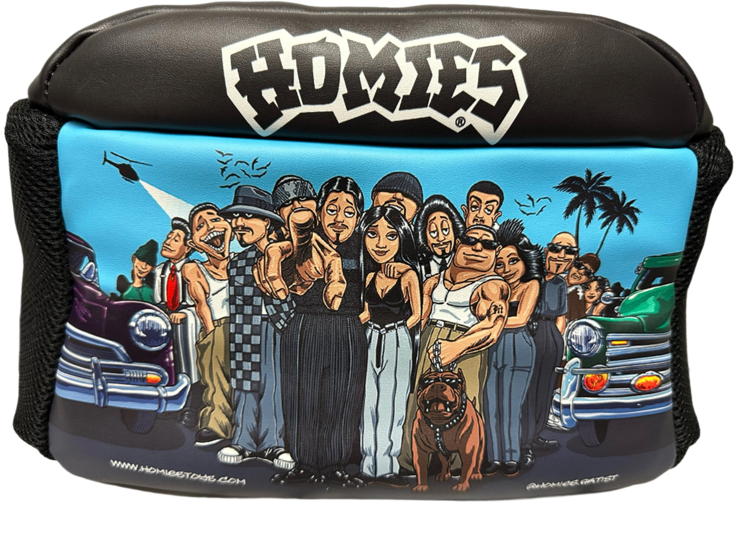 HOMIES™- LOWRIDERS Homie Backpack- PU Leather