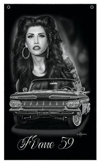 DGA - 3' X 5' - FLAG / BANNER - FIRME 59