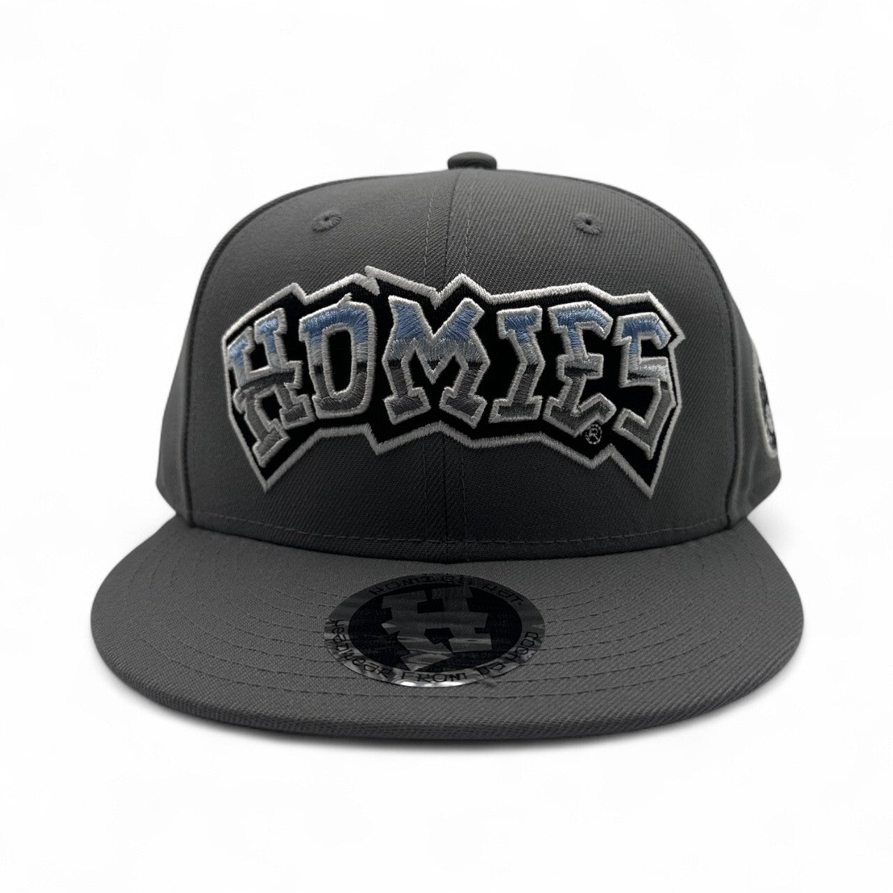 HOMIES™ - SNAPBACK HAT Chrome Logo – DGA Tees