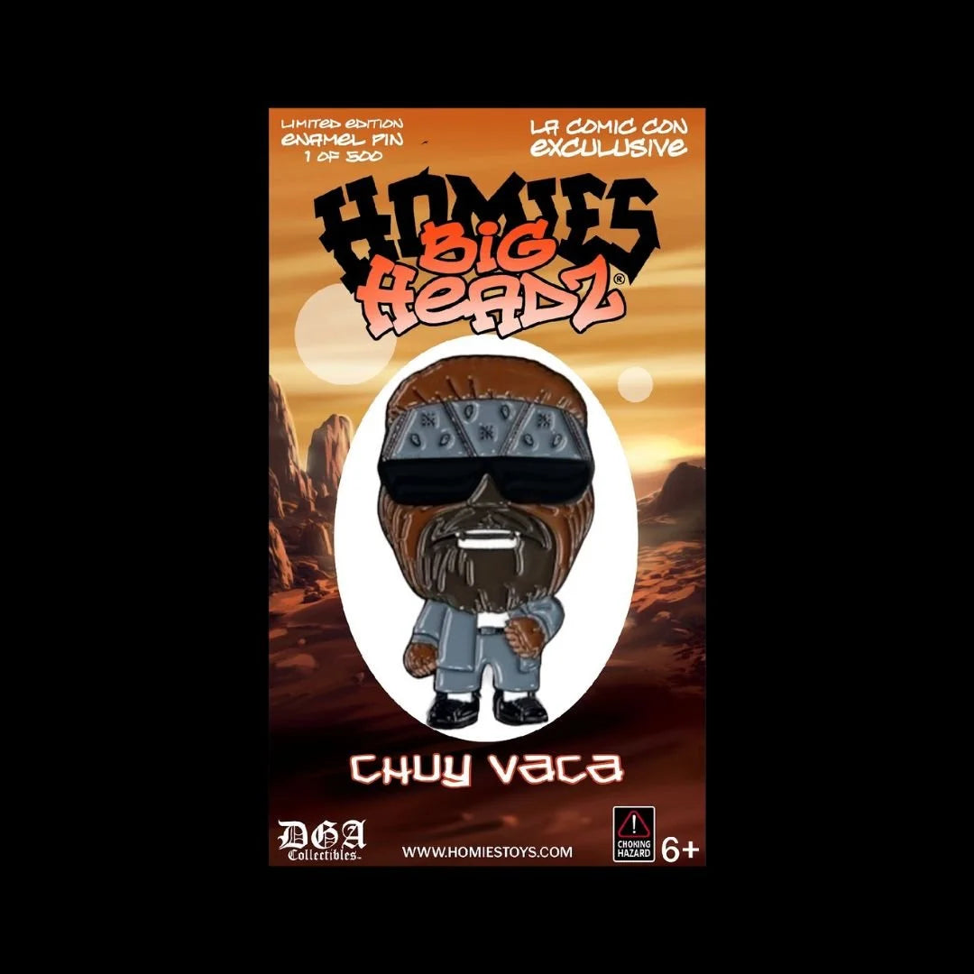 LTD Edition HOMIES™ - Chuy Vaca Big Headz Enamel