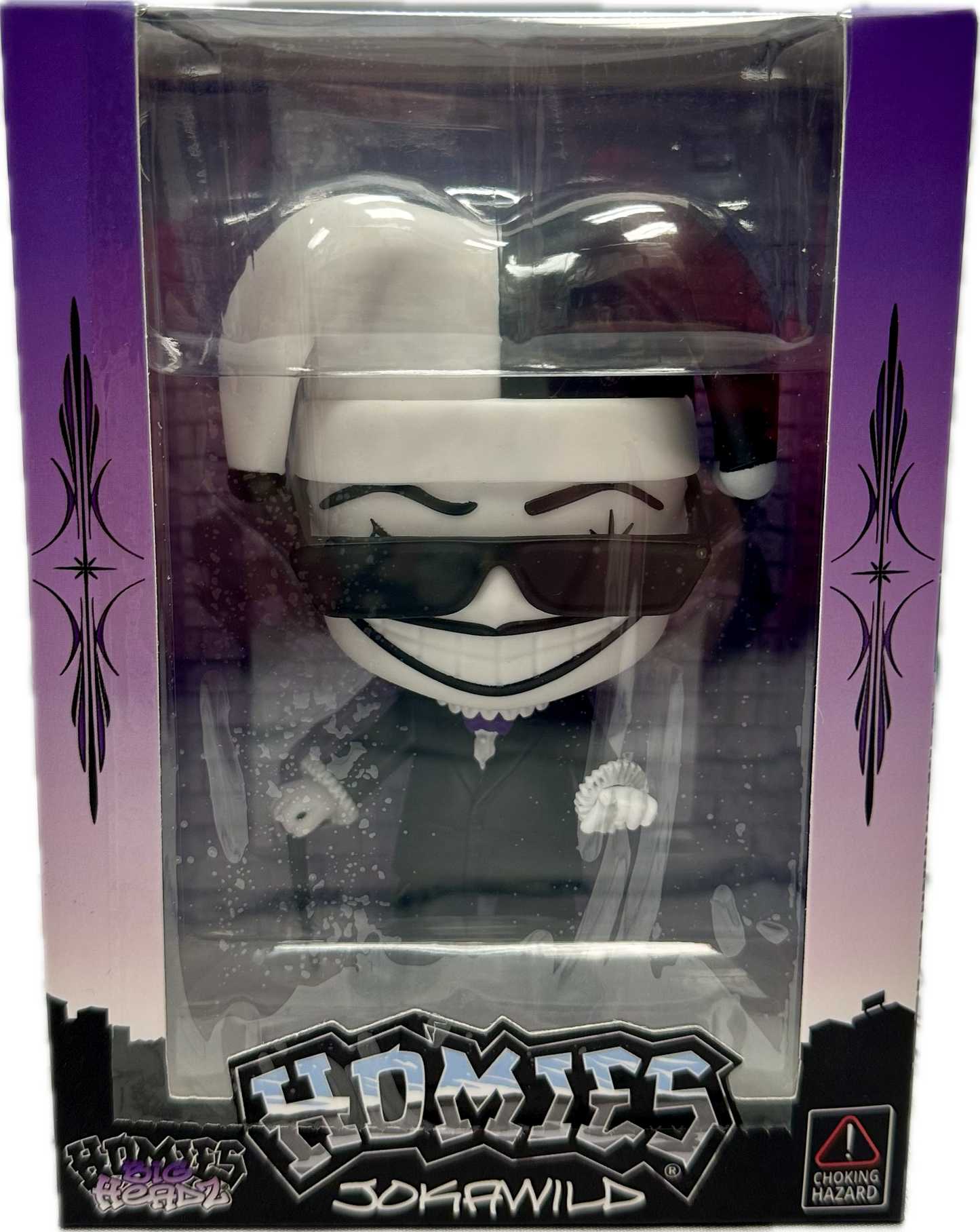 HOMIES™ - Figura del Joker de Jokawild BIG HEADZ - Serie n.° 3