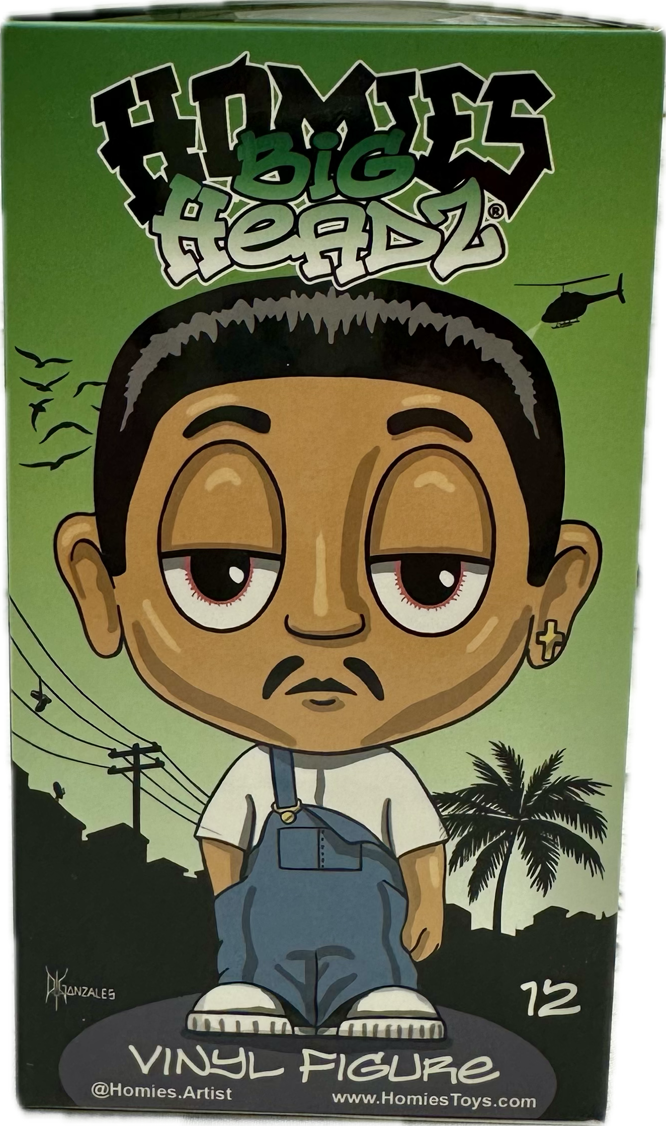 Figura de Chase metálica HOMIES™ de edición limitada de Droopy BIG HEADZ