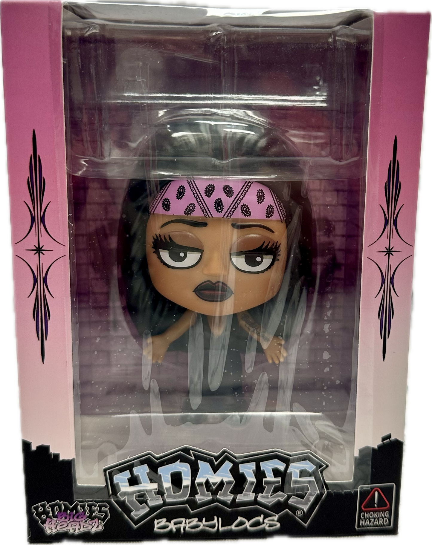 HOMIES™ - Figura BIG HEADZ de Babylocs - Serie n.° 3