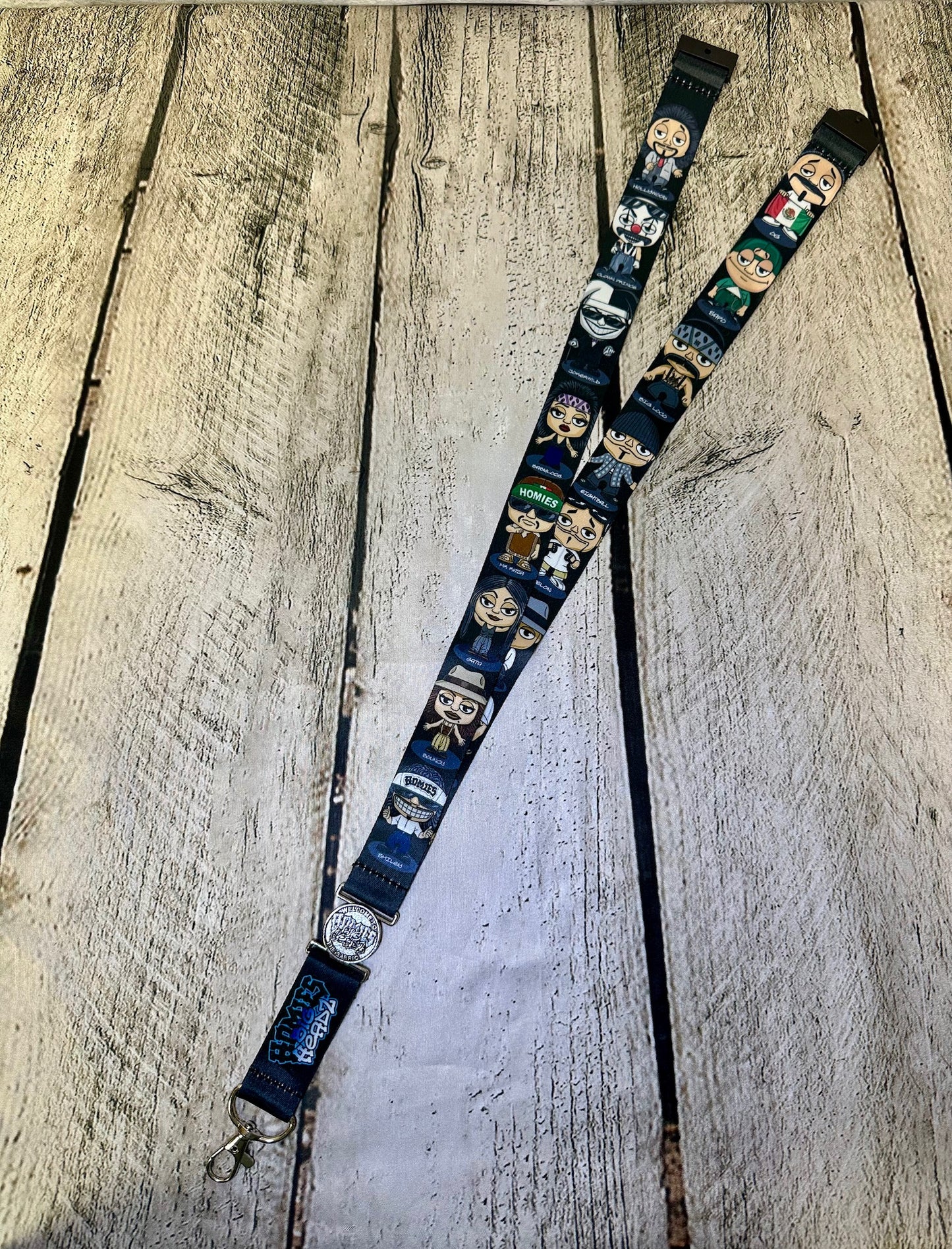 BIG HEADZ - LANYARD