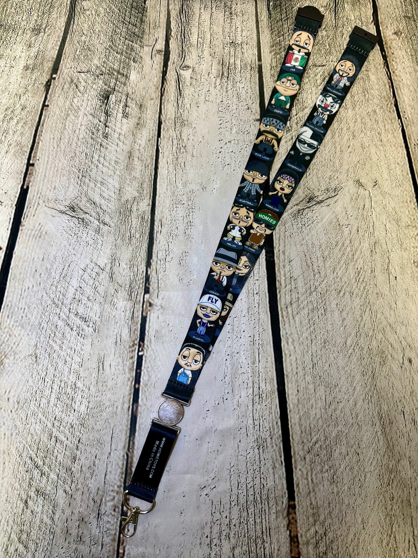 BIG HEADZ - LANYARD