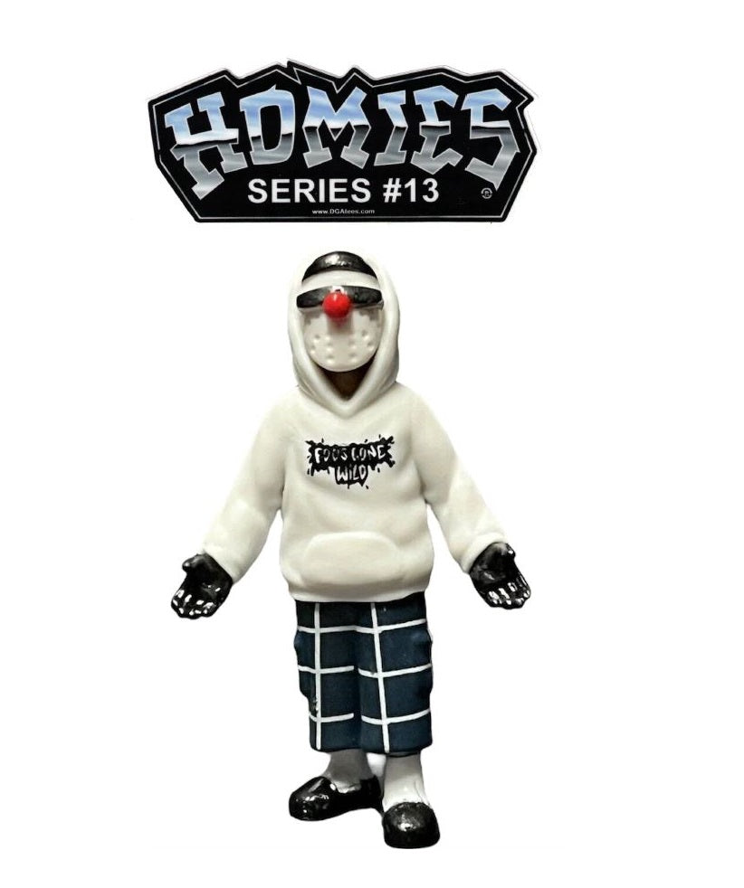 HOMIES - Poly Bag Foo's Gone Wild WHITE LIL MR.E Series 13 Figure