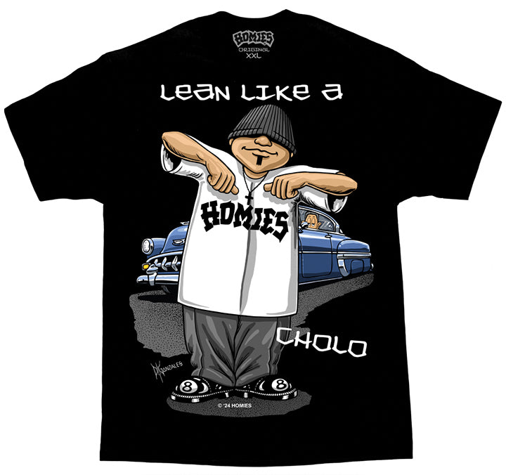 H.S™- LEAN LIKE A CHOLO - Men's MAX HWT Tee