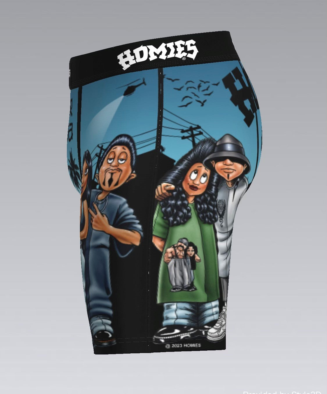HOMIES- POR VIDA Chonies
