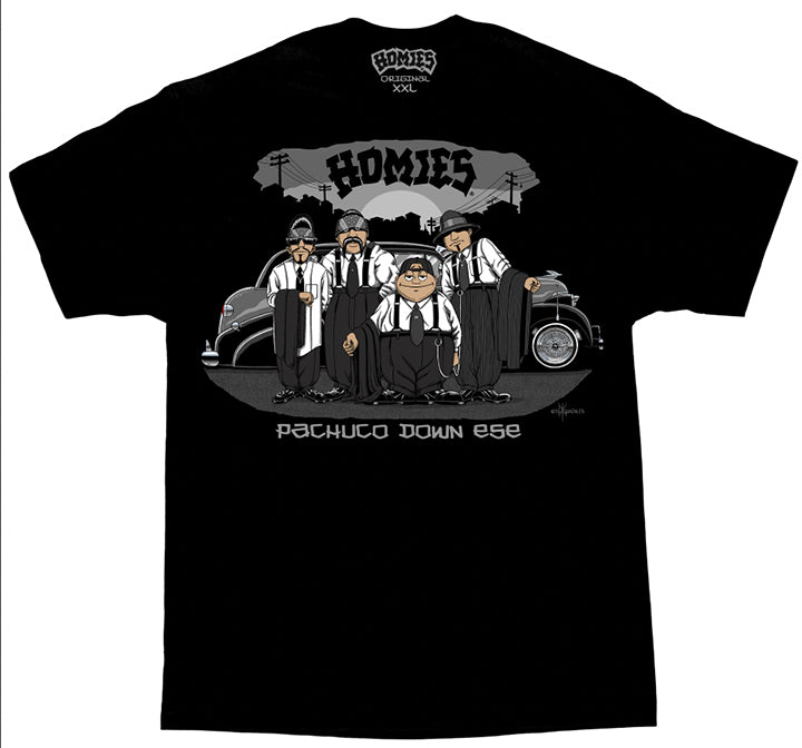 H.S™- PACHUCO DOWN Men's MAX HWT Tee