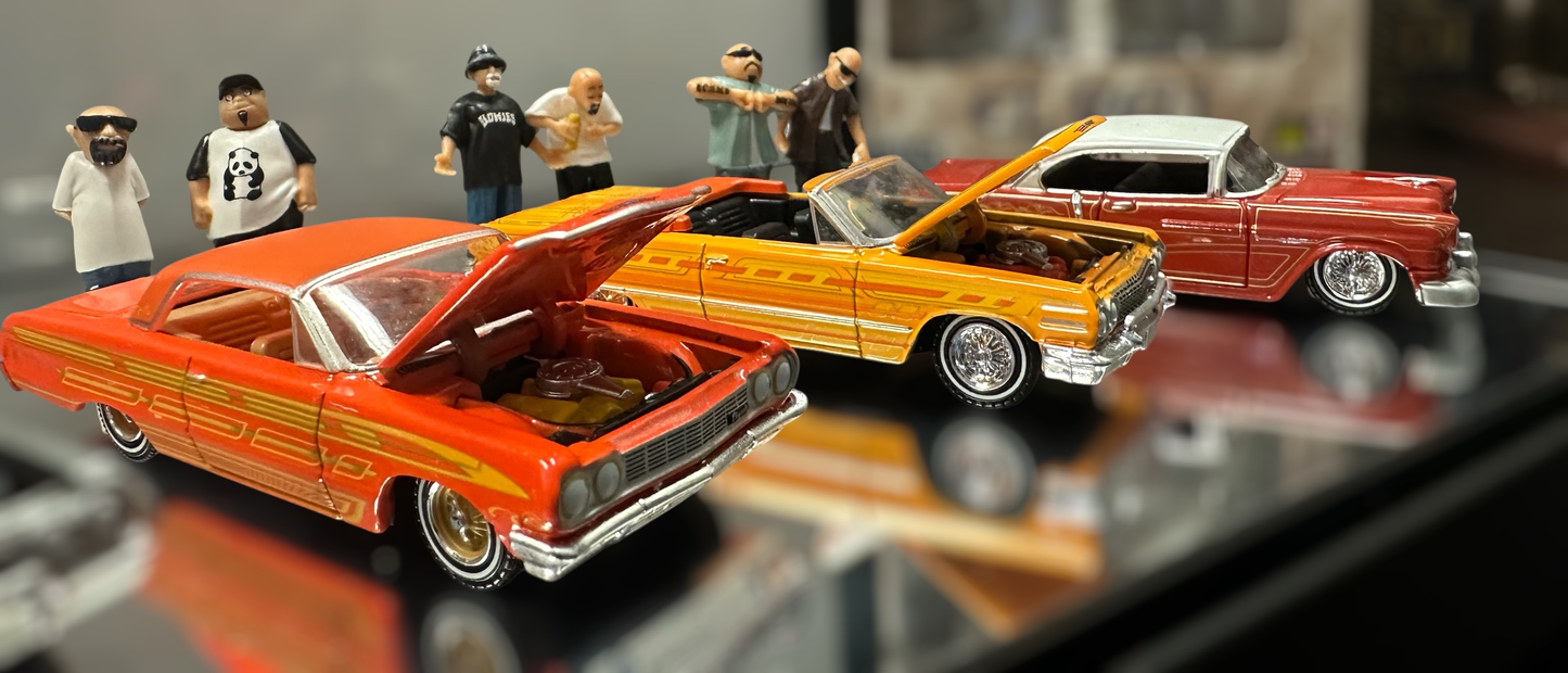 DGA Coll'ables: Homie Rollerz 1:64 Diecast Set