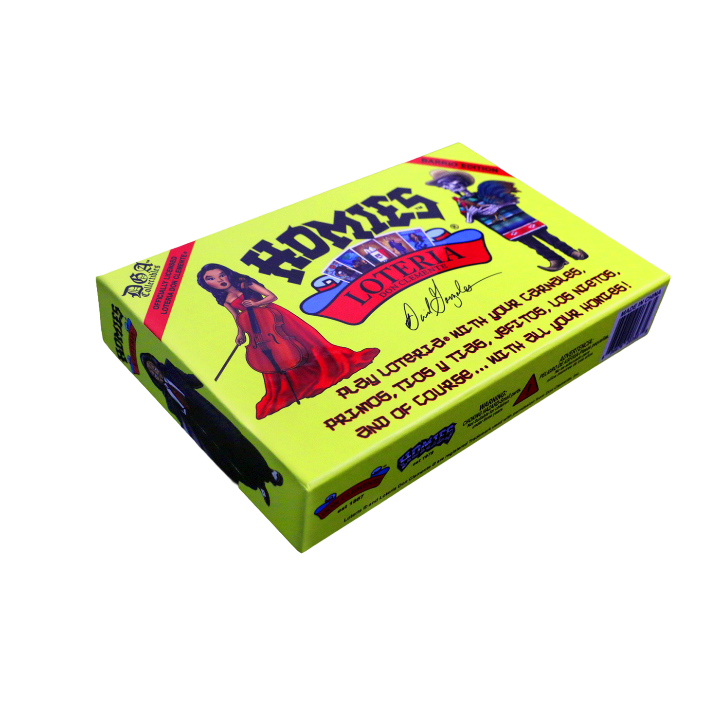 DGA Coll'ables: HOMIES® -Loteria Don Clemente™