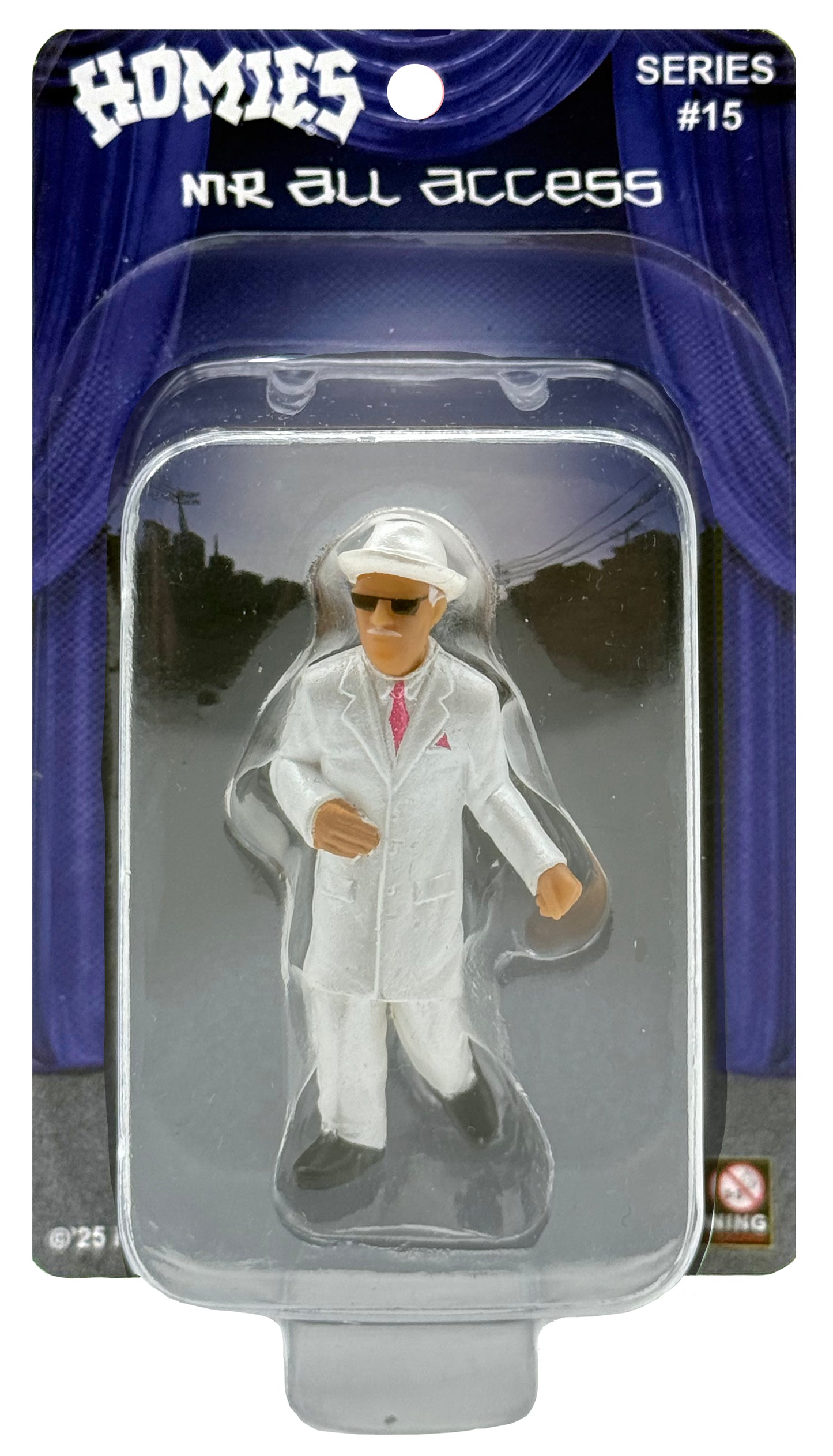 DGA Collectibles- HOMIES™ Mini Blister Figurine Collectors Set