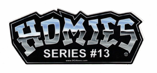 HOMIES - Poly Bag Foo's Gone Wild WHITE LIL MR.E Series 13 Figure
