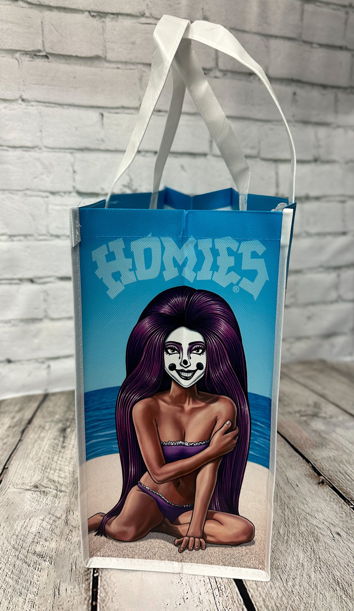 HOMIEGIRLS- SWIMSUIT Tote Bag