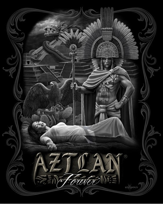 Edición especial - AZTLAN FOREVER - Manta Queen