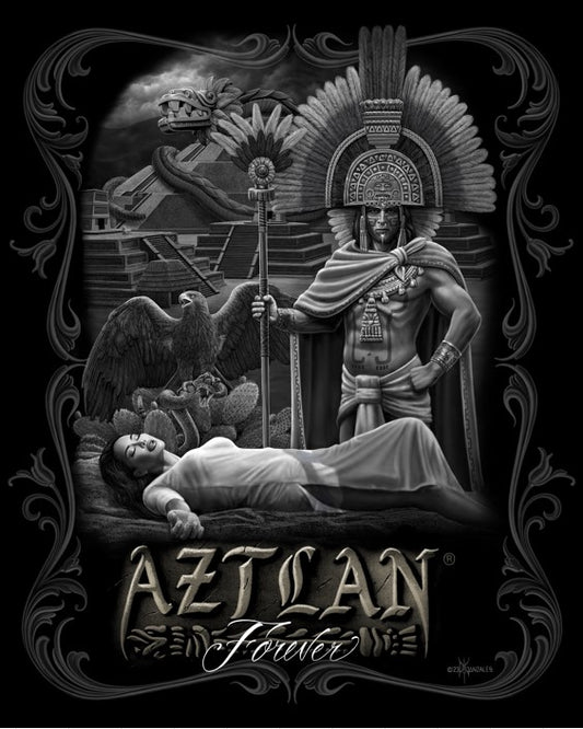 Special Edition - AZTLAN FOREVER - Queen Blanket