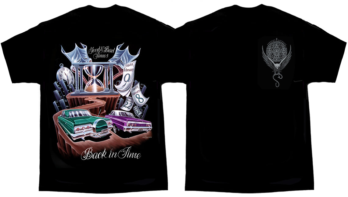 DGA™- BACK IN TIME Men's Tee