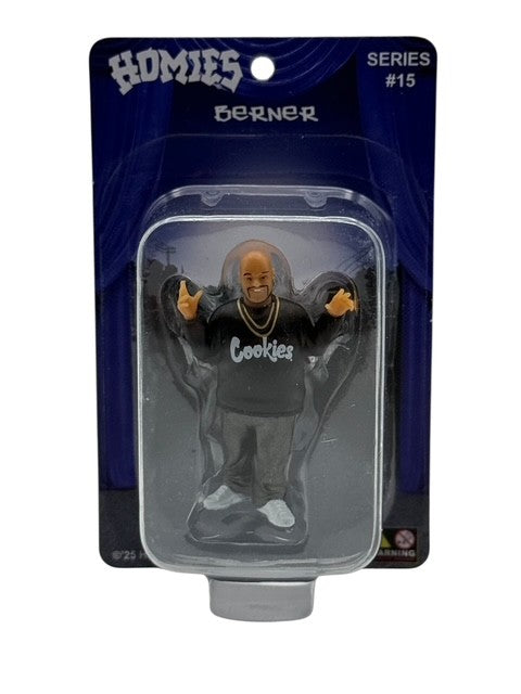 DGA Collectibles- HOMIES™ Mini Figurine Series 15 - BERNER