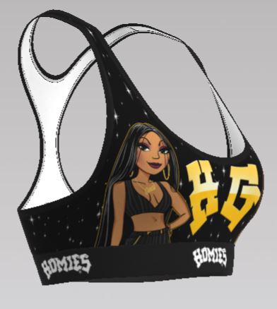 HG™- Women's Sports Bra -CHOLA STYLE