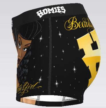 HG- Women's BoyShorts -CHOLA STYLE