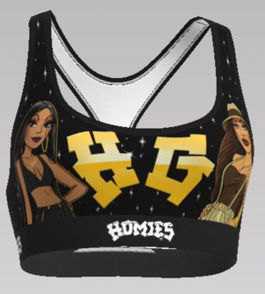 HG™- Women's Sports Bra -CHOLA STYLE