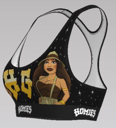 HG™- Women's Sports Bra -CHOLA STYLE