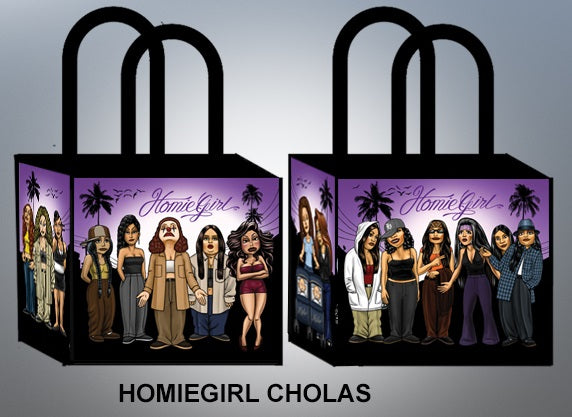 HOMIEGIRLS- CHOLAS Tote Bag