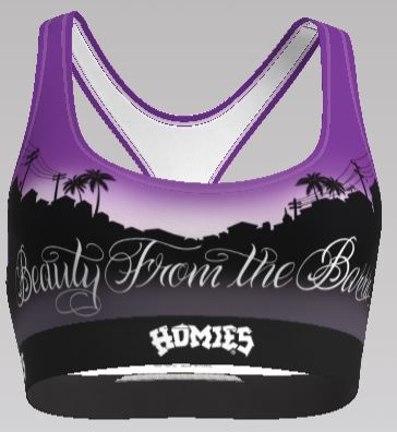 HG™- Women's Sports Bra -CITY LIFE